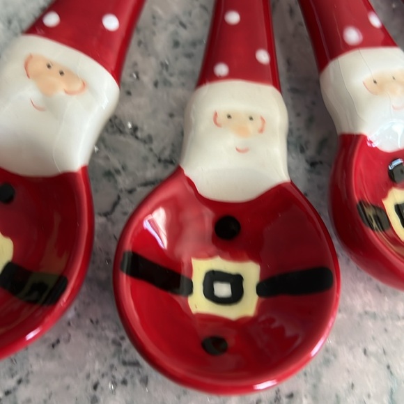 Santa measuring spoon set! Great Christmas gift idea! - Picture 3 of 6